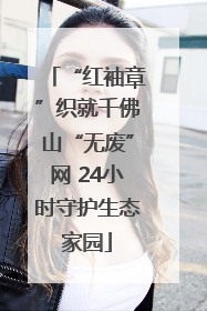 “红袖章”织就千佛山“无废”网 24小时守护生态家园