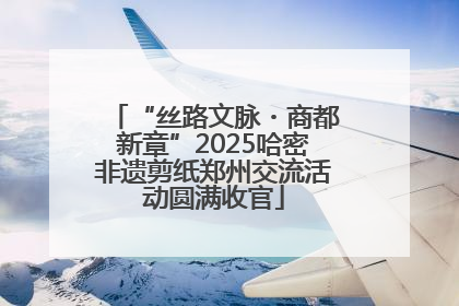 “丝路文脉・商都新章”2025哈密非遗剪纸郑州交流活动圆满收官
