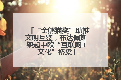 “金熊猫奖”助推文明互鉴，布达佩斯架起中欧“互联网+文化”桥梁
