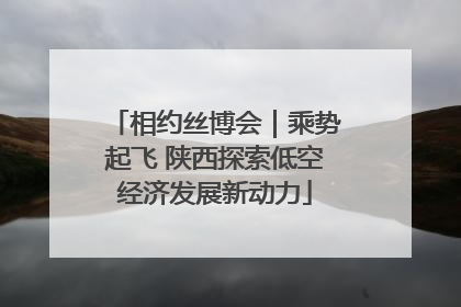相约丝博会｜乘势起飞 陕西探索低空经济发展新动力