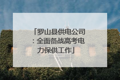 罗山县供电公司：全面备战高考电力保供工作