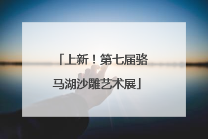 上新！第七届骆马湖沙雕艺术展