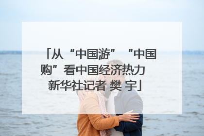 从“中国游”“中国购”看中国经济热力 新华社记者 樊 宇