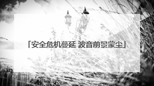 安全危机蔓延 波音前景蒙尘
