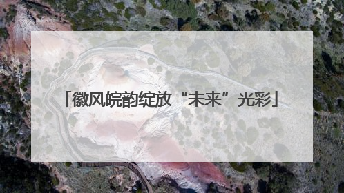 徽风皖韵绽放“未来”光彩