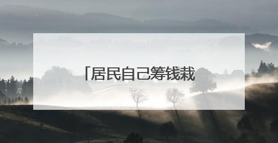 居民自己筹钱栽花种草，小区荒地变成“微花园”