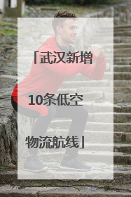 武汉新增10条低空物流航线