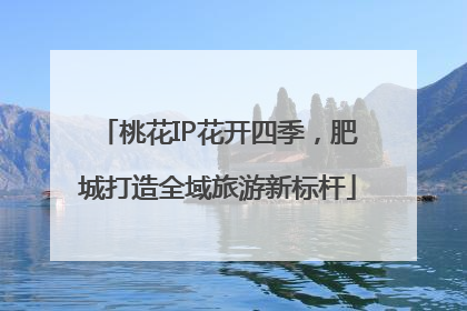 桃花IP花开四季，肥城打造全域旅游新标杆