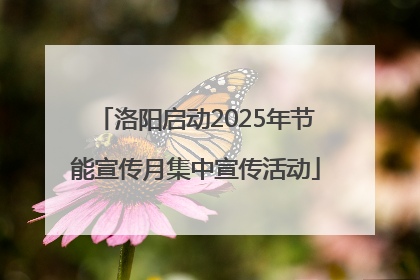 洛阳启动2025年节能宣传月集中宣传活动