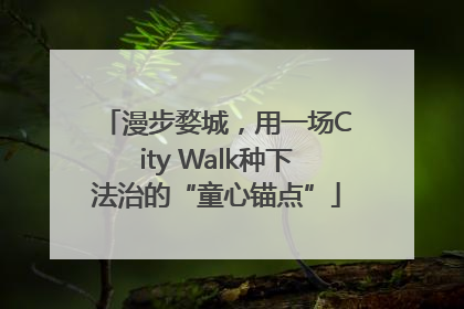 漫步婺城，用一场City Walk种下法治的“童心锚点”