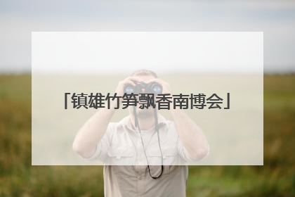 镇雄竹笋飘香南博会