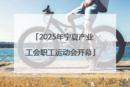 2025年宁夏产业工会职工运动会开幕