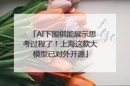 AI下围棋能展示思考过程了！上海这款大模型已对外开源